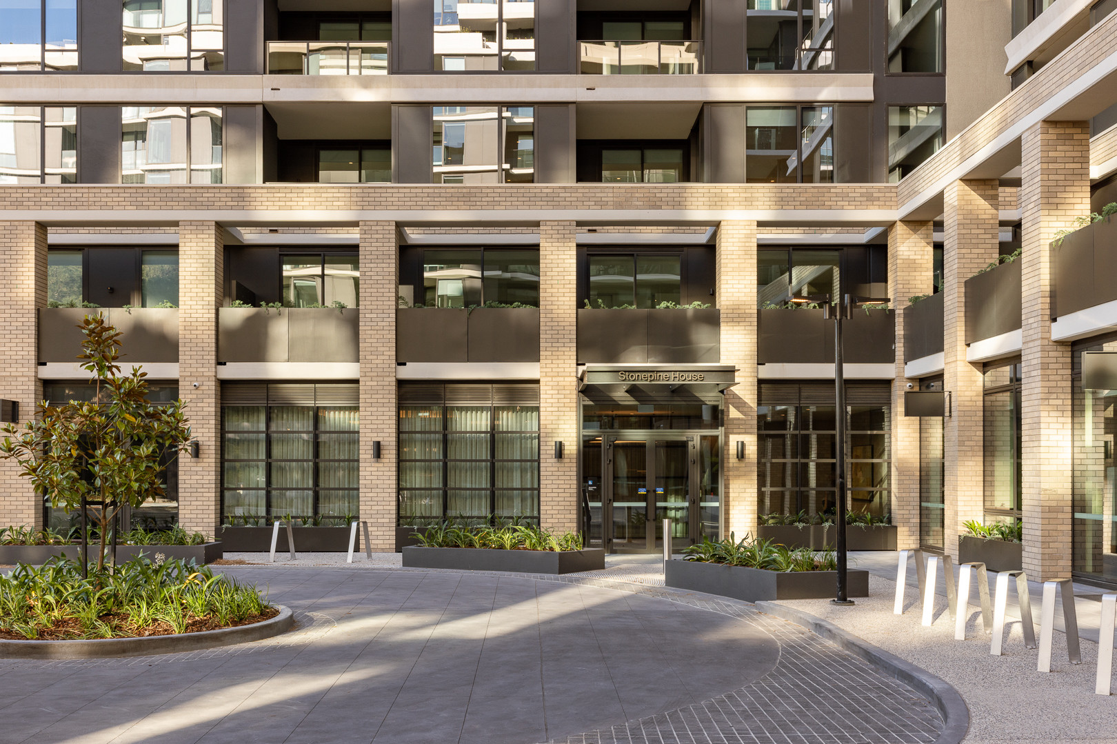 Stonepine House at Moonee Valley Park overview
