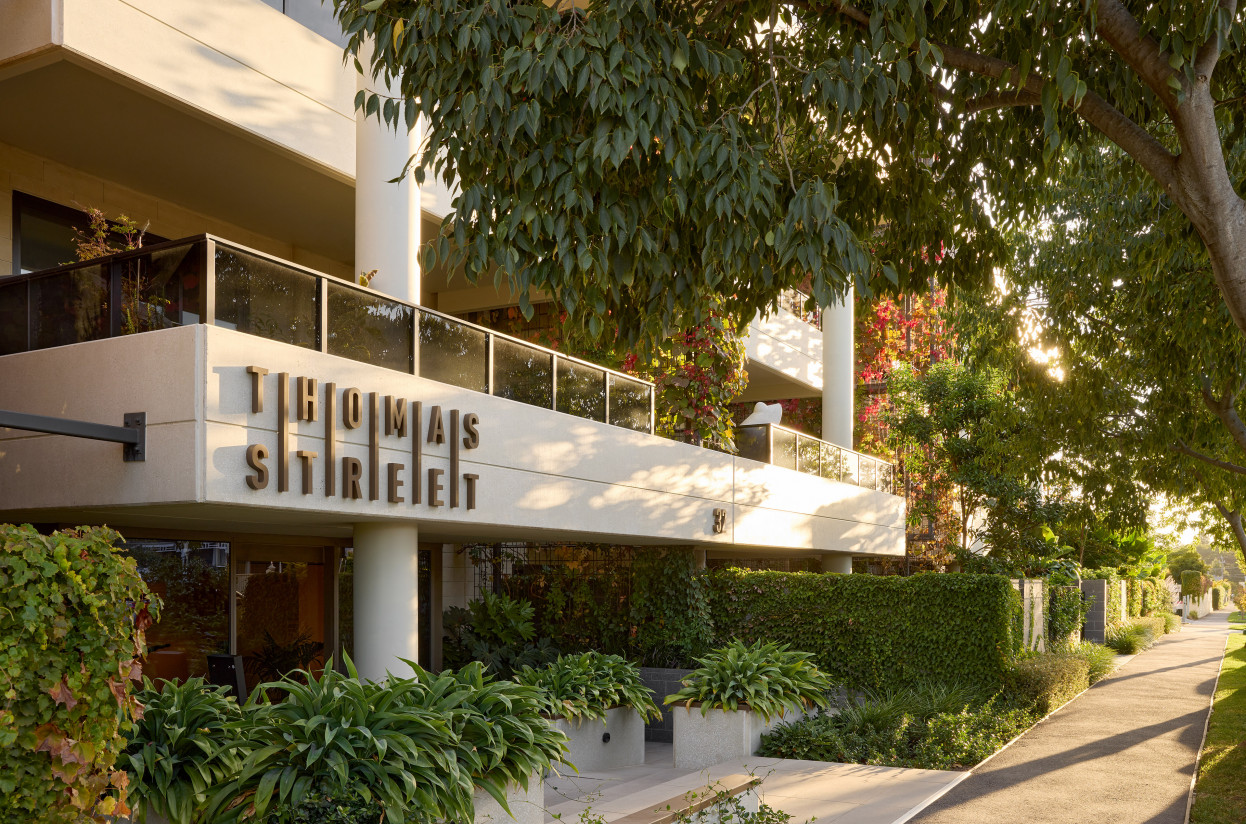 Thomas Street at Moonee Valley Park